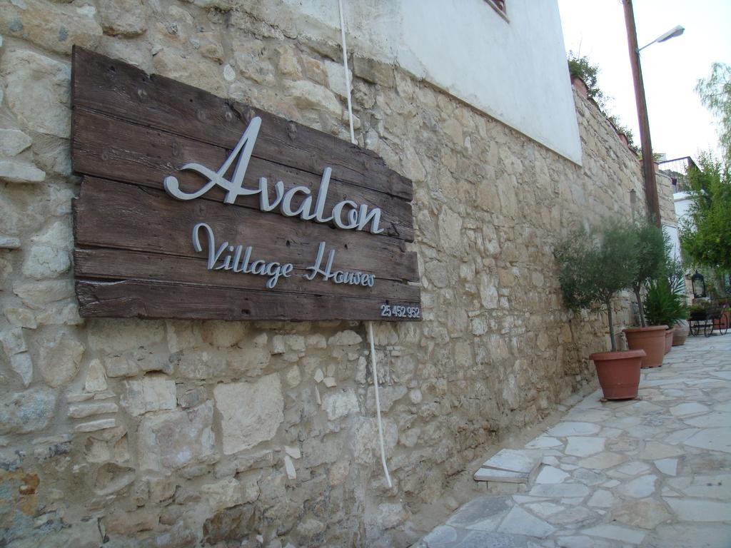 Avalon Village Houses Limassol Eksteriør billede